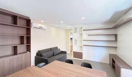 Apartamento com 1 dormitório para alugar, 47 m² por R$ 3.200/mês - Cidade Baixa - Porto Alegre/RS