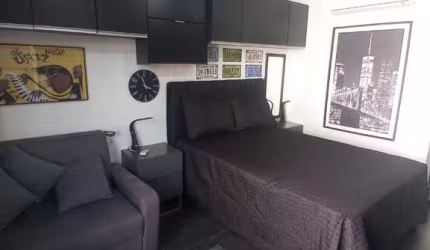 Apartamento com 1 dormitório para alugar, 24 m² por R$ 3.000/mês - Auxiliadora - Porto Alegre/RS