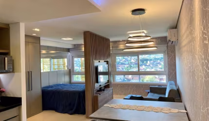 Apartamento com 1 dormitório para alugar, 42 m² por R$ 2.800/mês - Jardim Botânico - Porto Alegre/RS