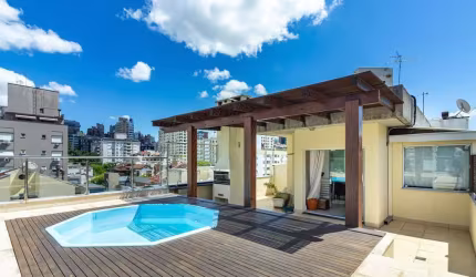 Apartamento com 4 dormitórios à venda, 255 m² por R$ 1.780.000,00 - Mont'Serrat - Porto Alegre/RS