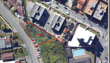 Terreno em local alto no Tingui - ótima localização - estuda permuta !