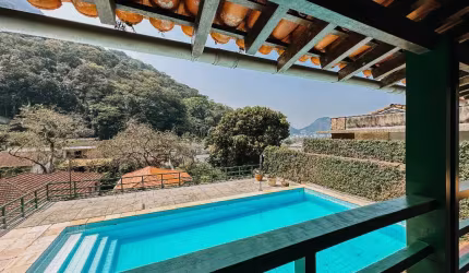CASA NO JARDIM BOTÂNICO VISTA CRISTO