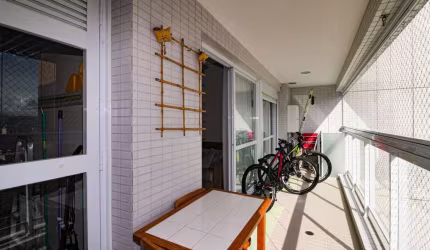Apartamento à venda, 57 m² por R$ 864.000,00 - Gonzaga - Santos/SP