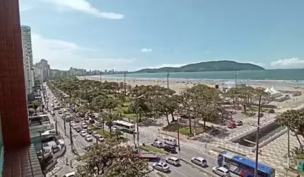 Apartamento com 3 dormitórios à venda, 156 m² por R$ 1.000.000,00 - Pompéia - Santos/SP