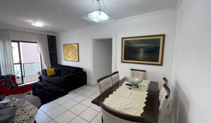 Apartamento com 3 dormitórios à venda, 82 m² por R$ 698.000,00 - Campo Grande - Santos/SP