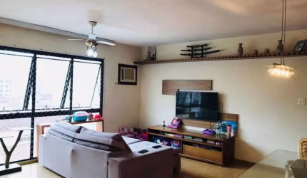 Apartamento com 3 dormitórios à venda, 104 m² por R$ 749.000,00 - Gonzaga - Santos/SP