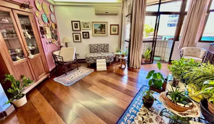 Apartamento com 4 dormitórios à venda, 258 m² por R$ 900.000,00 - Pompéia - Santos/SP