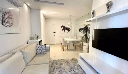 Apartamento com 1 dormitório à venda, 55 m² por R$ 735.000,00 - Pompéia - Santos/SP