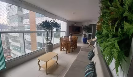 Apartamento com 3 dormitórios à venda, 123 m² por R$ 1.810.000,00 - Gonzaga - Santos/SP