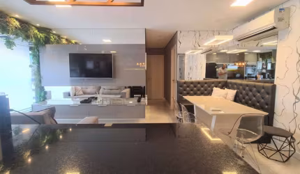 Apartamento com 2 dormitórios à venda, 80 m² por R$ 1.260.000,00 - Gonzaga - Santos/SP