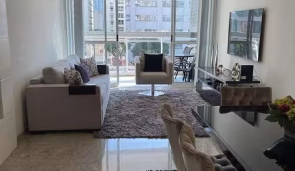 Apartamento com 2 dormitórios à venda, 114 m² por R$ 1.195.000,00 - Pompéia - Santos/SP