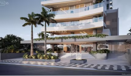 Apartamento com 4 dormitórios à venda, 433 m² por R$ 8.310.000,00 - Gonzaga - Santos/SP