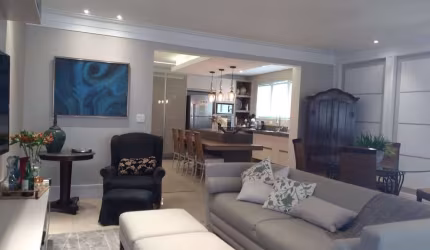 Apartamento à venda, 160 m² por R$ 1.950.000,00 - Gonzaga - Santos/SP