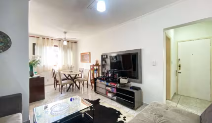 Apartamento com 2 dormitórios à venda, 90 m² por R$ 540.000,00 - Encruzilhada - Santos/SP