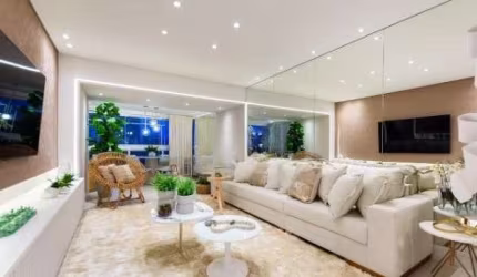 Apartamento com 2 dormitórios à venda, 135 m² por R$ 2.300.000,00 - Ponta da Praia - Santos/SP