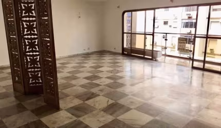 Apartamento à venda, 257 m² por R$ 1.390.000,00 - Gonzaga - Santos/SP