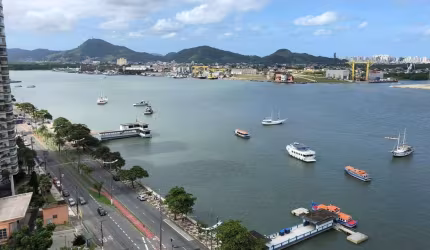 Cobertura com 4 dormitórios à venda, 900 m² por R$ 9.000.000,00 - Ponta da Praia - Santos/SP