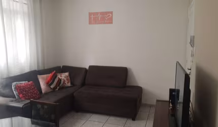Apartamento com 2 dormitórios à venda, 60 m² por R$ 375.000,00 - Boqueirão - Santos/SP
