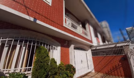 Sobrado à venda, 131 m² por R$ 1.100.000,00 - Boqueirão - Santos/SP