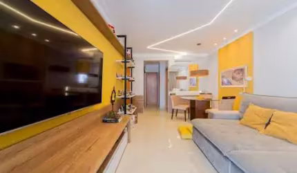 Apartamento à venda, 124 m² por R$ 1.950.000,00 - Boqueirão - Santos/SP