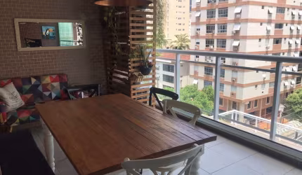 Apartamento à venda, 87 m² por R$ 1.225.000,00 - Pompéia - Santos/SP