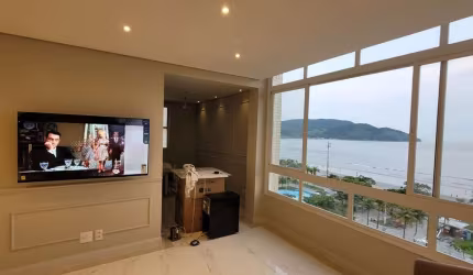 Apartamento com 2 dormitórios à venda, 85 m² por R$ 1.290.000,00 - Aparecida - Santos/SP