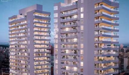 Apartamento com 3 dormitórios à venda, 224 m² por R$ 4.410.000,00 - Gonzaga - Santos/SP