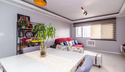 Apartamento com 3 dormitórios à venda, 92 m² por R$ 600.000,00 - Ponta da Praia - Santos/SP