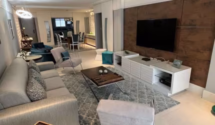 Apartamento com 4 dormitórios à venda, 198 m² por R$ 1.820.000,00 - Boqueirão - Santos/SP