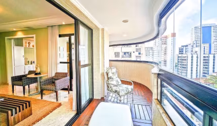 Apartamento com 3 dormitórios à venda, 227 m² por R$ 2.040.000,00 - Boqueirão - Santos/SP