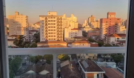 Apartamento com 2 dormitórios à venda, 54 m² por R$ 550.000,00 - Embaré - Santos/SP