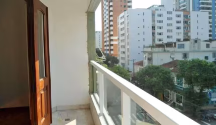 Apartamento com 4 dormitórios à venda, 150 m² por R$ 1.050.000,00 - Gonzaga - Santos/SP
