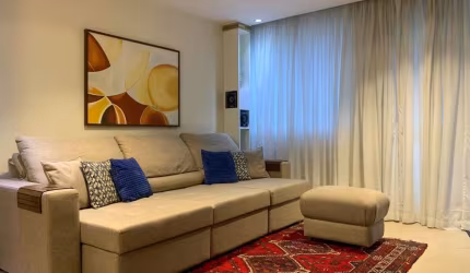 Apartamento à venda, 142 m² por R$ 890.000,00 - Boqueirão - Santos/SP