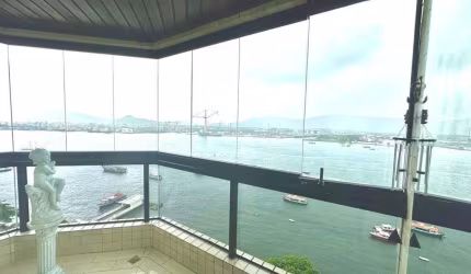 Apartamento à venda, 202 m² por R$ 2.290.000,00 - Ponta da Praia - Santos/SP
