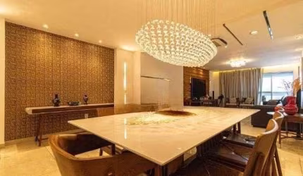 Apartamento à venda, 211 m² por R$ 3.150.000,00 - Aparecida - Santos/SP