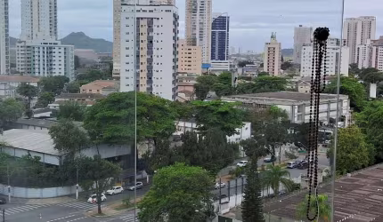 Cobertura com 3 dormitórios à venda, 208 m² por R$ 850.000,00 - Ponta da Praia - Santos/SP