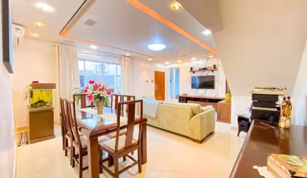 Casa com 3 dormitórios à venda, 165 m² por R$ 1.280.000,00 - Embaré - Santos/SP