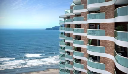Apartamento à venda, 45 m² por R$ 760.000,00 - Pompéia - Santos/SP
