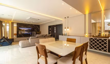 Apartamento com 3 dormitórios à venda, 234 m² por R$ 3.640.000,00 - Boqueirão - Santos/SP