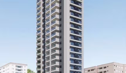 Apartamento à venda, 39 m² por R$ 397.000,00 - José Menino - Santos/SP