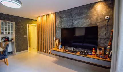 Apartamento com 3 dormitórios à venda, 98 m² por R$ 980.000,00 - Aparecida - Santos/SP