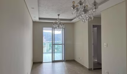 Apartamento à venda, 69 m² por R$ 460.000,00 - Vila Matias - Santos/SP