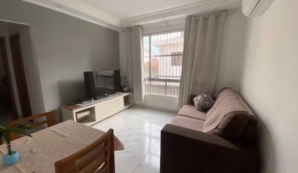Apartamento com 1 dormitório à venda, 71 m² por R$ 320.000,00 - Aparecida - Santos/SP