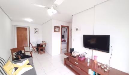 Apartamento com 2 quartos à venda na Praça José Domingues Martins, 2, Aparecida, Santos, 75 m2 por R$ 450.000
