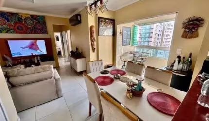 Apartamento com 3 dormitórios à venda, 86 m² por R$ 640.000,00 - Itararé - São Vicente/SP
