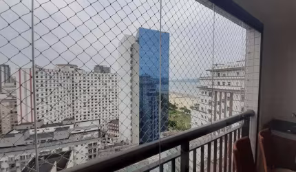 Apartamento com 2 dormitórios à venda, 87 m² por R$ 1.000.000,00 - José Menino - Santos/SP