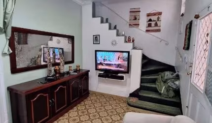 Apartamento com 2 dormitórios à venda, 77 m² por R$ 360.000,00 - Gonzaga - Santos/SP