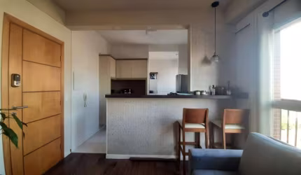 Apartamento à venda, 42 m² por R$ 440.000,00 - Encruzilhada - Santos/SP