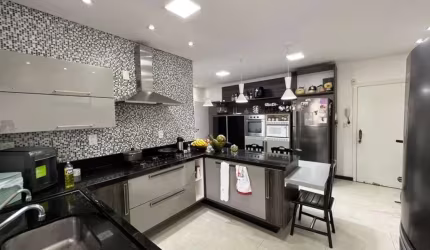 Apartamento com 3 dormitórios à venda, 157 m² por R$ 958.000,00 - Ponta da Praia - Santos/SP