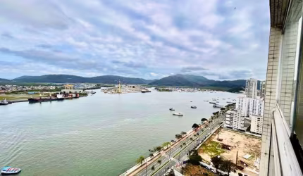 Apartamento com 3 dormitórios à venda, 189 m² por R$ 2.873.000,00 - Ponta da Praia - Santos/SP